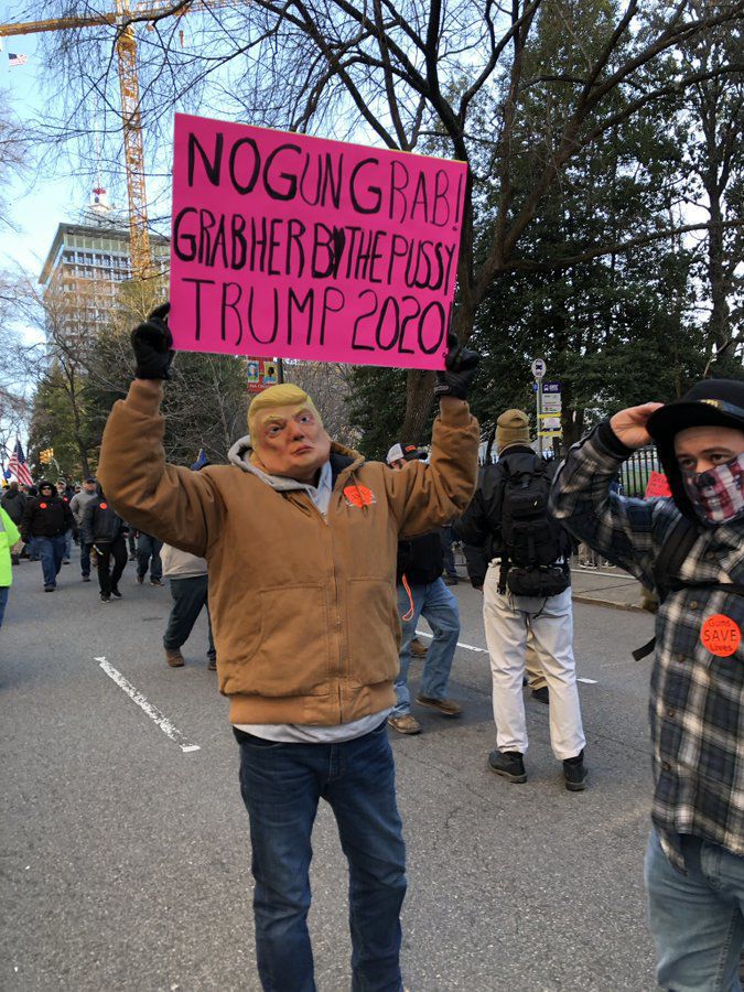Trump sign